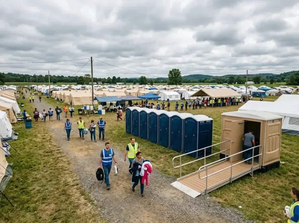 disaster-relief-camp-restrooms-010 — frequently asked questions, Dumpster & Portable Bathrooms Rental in Lochmoor Waterway E…